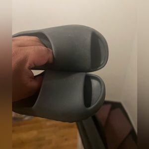 Yeezy kids 12k slides comfortable and stylish for the summer